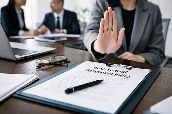 Kebijakan Anti Pelecehan Seksual sebagai standar wajib perusahaan untuk mencegah pelecehan di tempat kerja