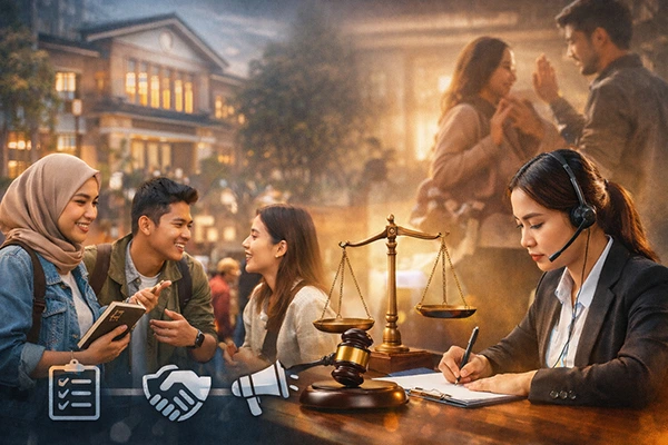 Kolaborasi kampus dan mahasiswa membangun kebijakan anti pelecehan dengan sistem pelaporan aman dan dukungan korban