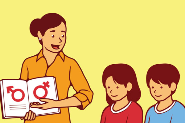 Mengajari Anak Soal Seksual Agar Terhindar Pelecehan